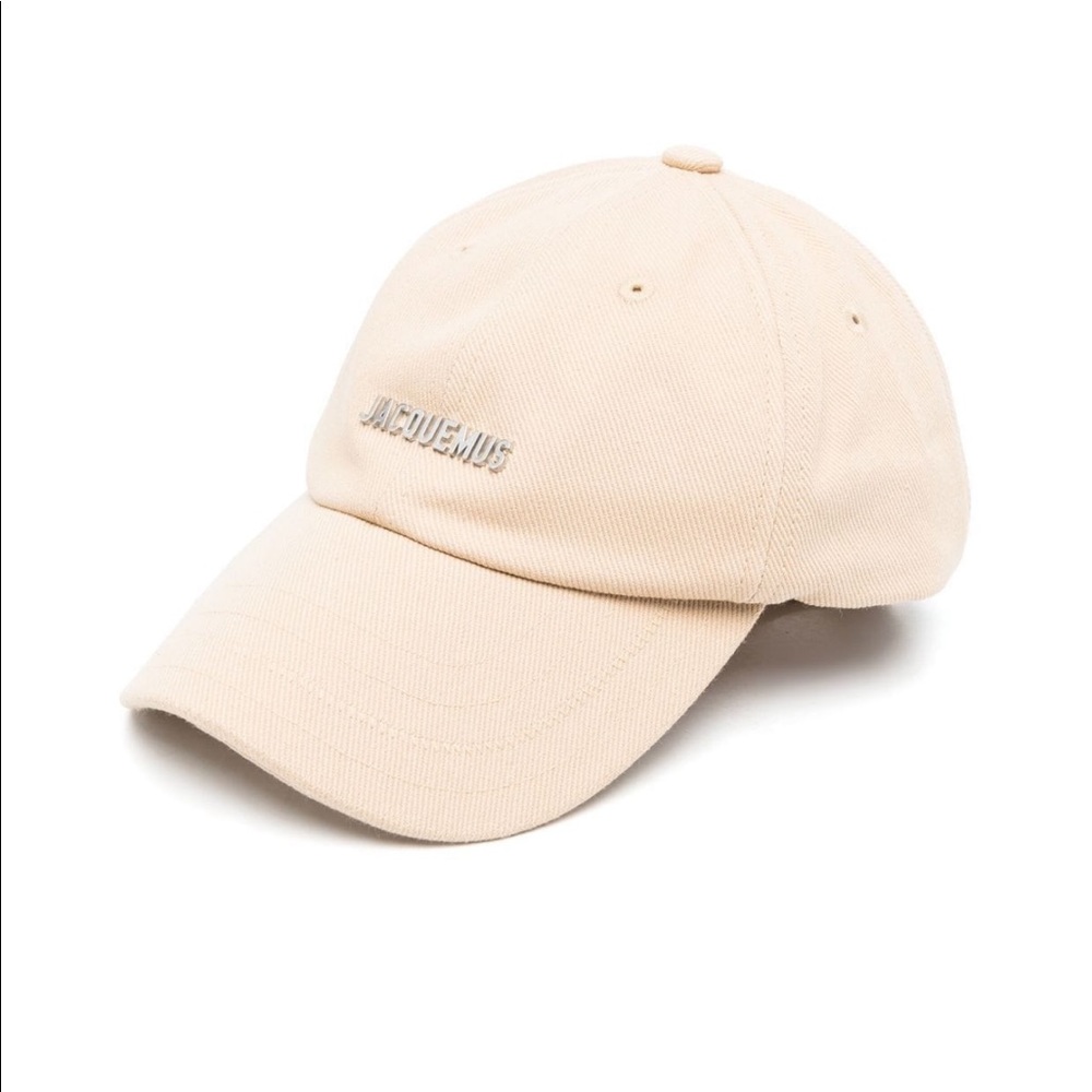Jacquemus hair strap logo plaque cap. New with Tags.